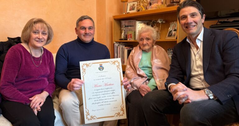 100 anni Maria Martino