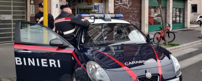 SAN PIETRO - Controlli dei Carabinieri (1)