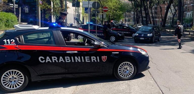 SAN PIETRO - Controlli dei Carabinieri (2)