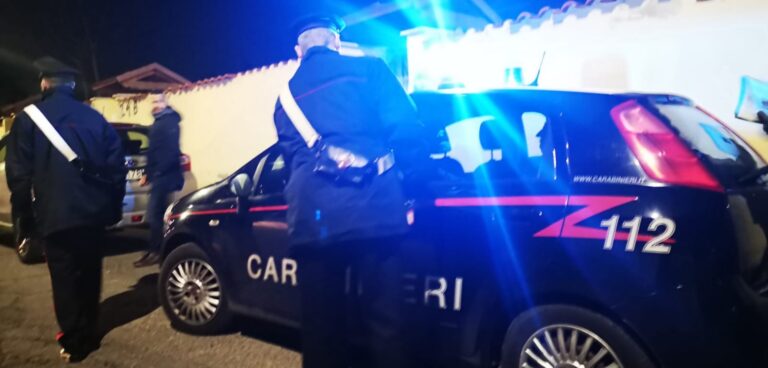 L'operazione dei Carabinieri del Nucleo Investigativo di Frascati (2)