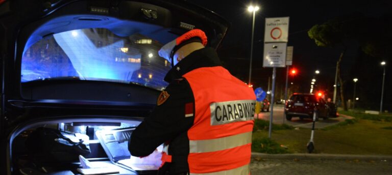 PROVINCIALE - Controlli dei Carabinieri (1)