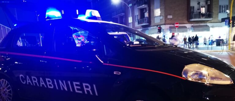 CASILINA - Uno dei controlli dei Carabinieri (3)