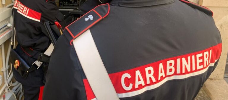 CENTRO - I Carabinieri intervenuti sul posto (8)