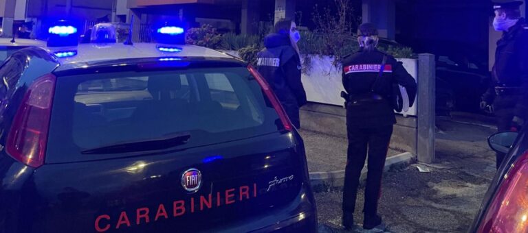 L'operazione dei Carabinieri Lost children (1)