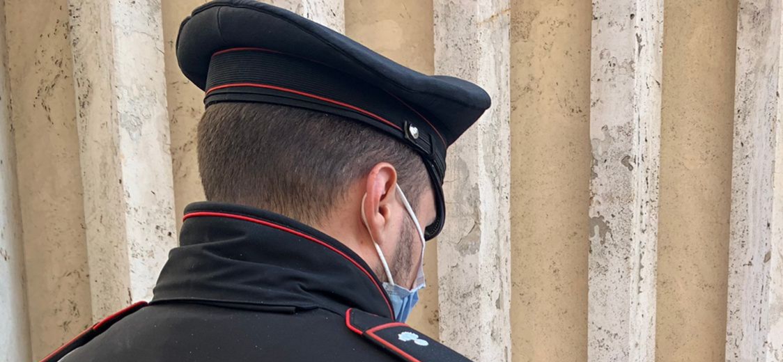 CENTRO - I Carabinieri intervenuti sul posto (1)