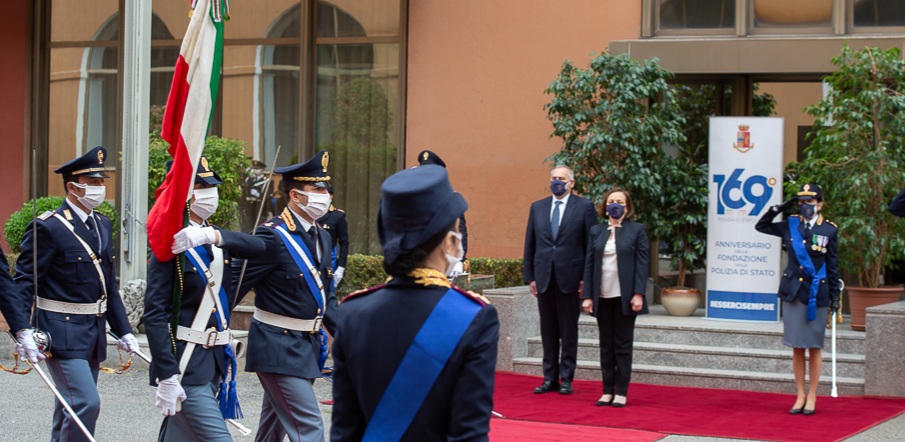 Roma, “169° Anniversario della Fondazione della Polizia di Stato” – Video