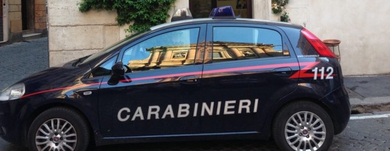 La Stazione Carabinieri di Roma piazza Farnese