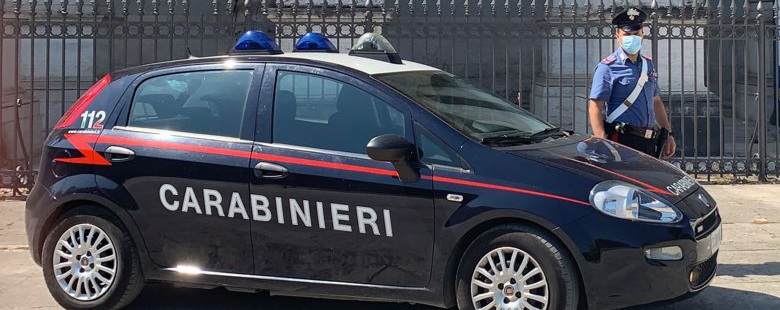 EUR - I Carabinieri durante i controlli (1)