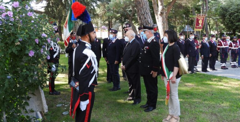 Melfi, commemorazione in memoria del Carabiniere Antonio Cezza