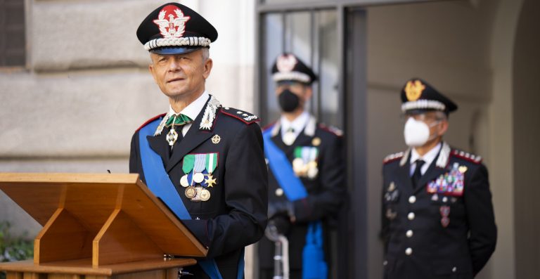 Il Generale di Divisione Antonio de Vita nuovo comandante della Legione Carabinieri Lazio