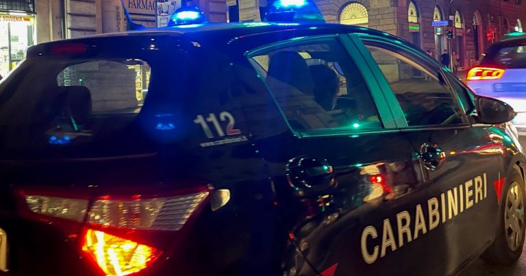 Una pattuglia di Carabinieri