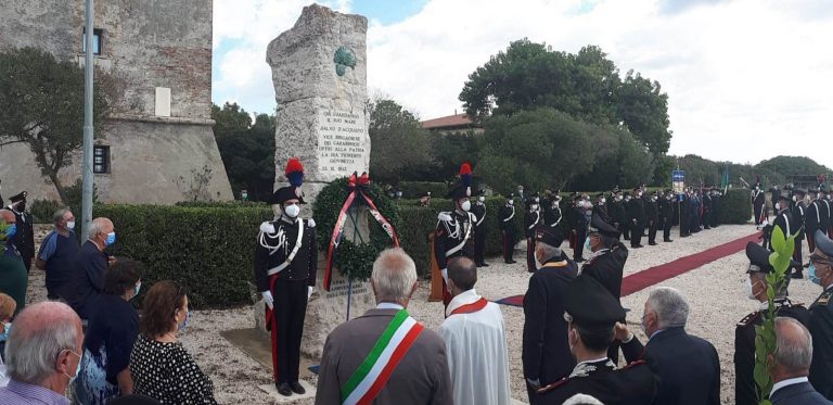 Palidoro la commemorazione per la morte di Salvo d'Acquisto (1)