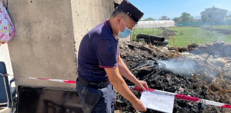 Pontecagnano Faiano, una 35enne denunciata dai Carabinieri Forestali