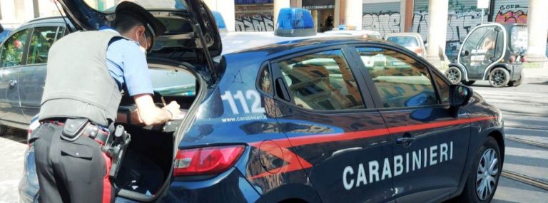 PIAZZA DANTE - Carabinieri controlli Esquilino (1)