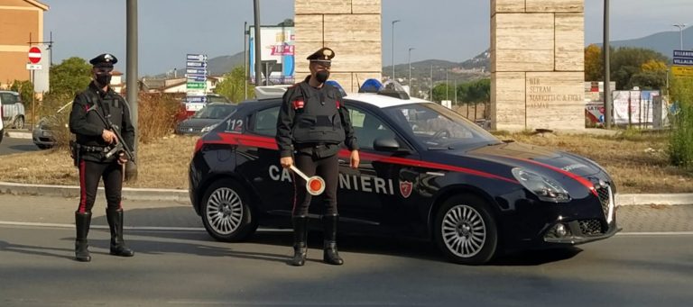 TIVOLI - I controlli dei Carabinieri (1)