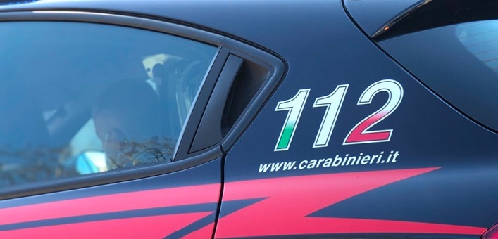 NRM - Una pattuglia dei Carabinieri