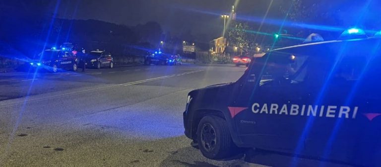 OSTIA - I controlli dei Carabinieri (2)