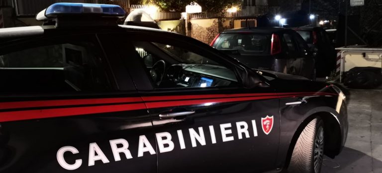 PIAZZA DANTE + CASILINA - I Carabinieri intervenuti (2)