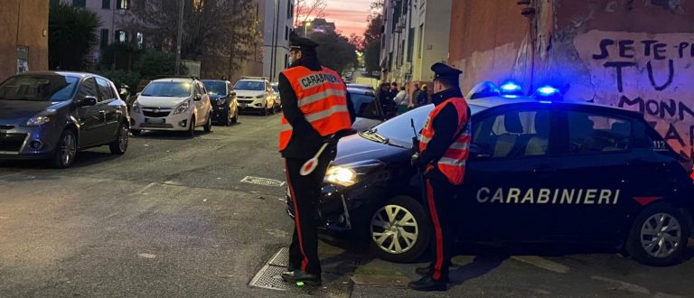 CASILINA - Controlli antidroga dei Carabinieri