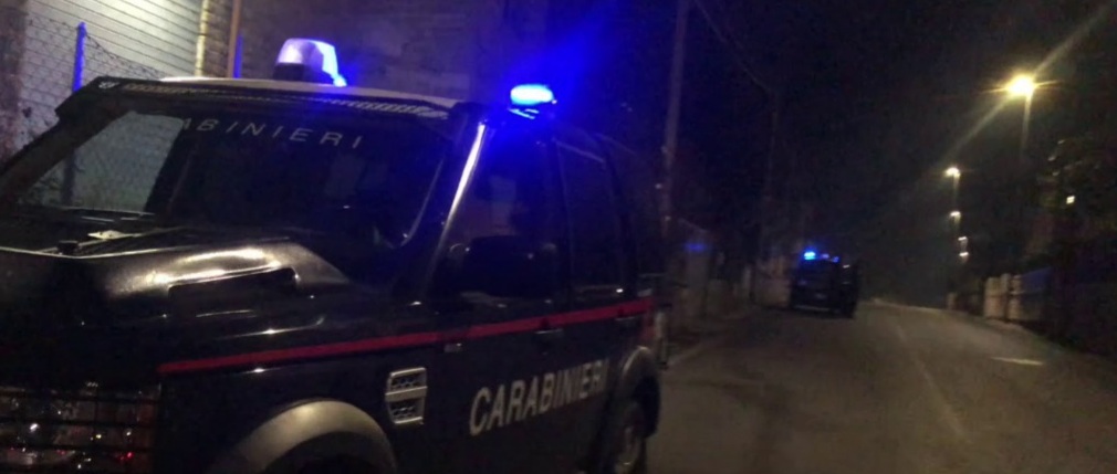 FRASCATI - I controlli dei Carabinieri a Tor Bella Monaca (1)