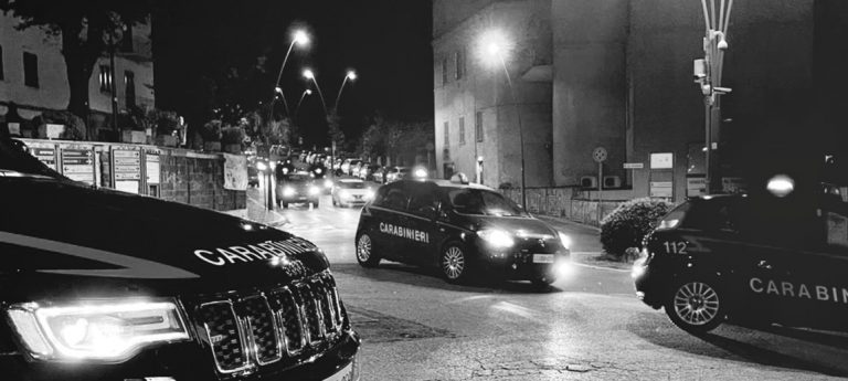 FRASCATI - Controlli antidroga a Tor Bella Monaca (2)