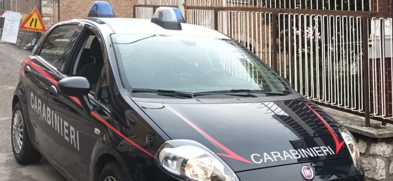 COLLEFERRO - Pattuglia dei Carabinieri della Stazione di Segni