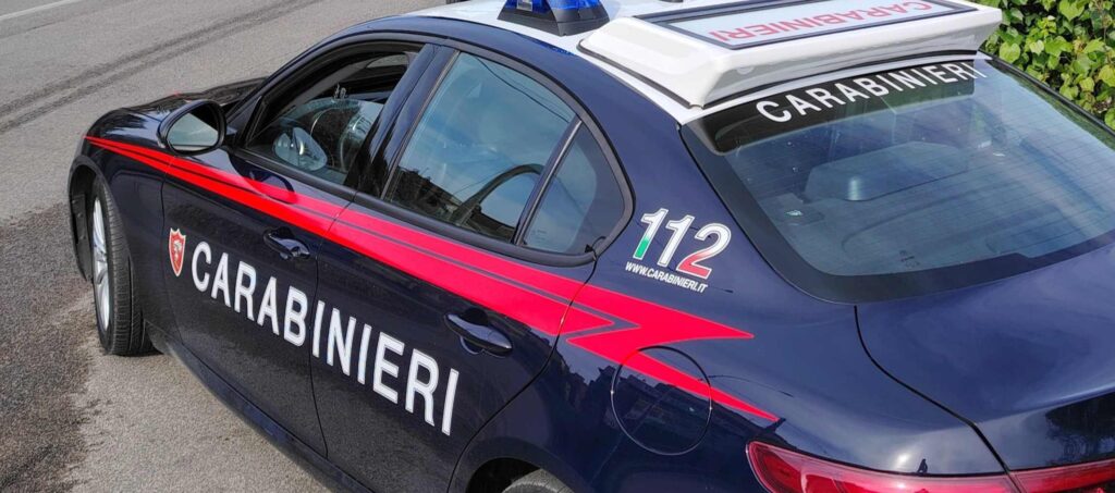 ANZIO - I Carabinieri durante i controlli (1)