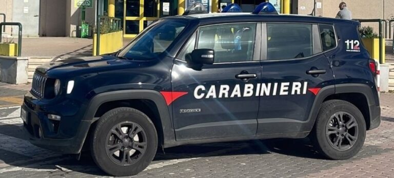 ANZIO - I Carabinieri intervenuti