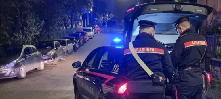 CASILINA - Controlli coordinato e sospensione art 100 bar Carabinieri Cinecittà (3)