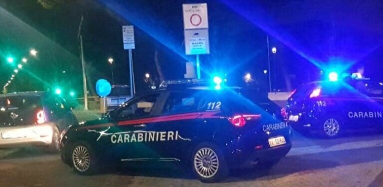 CIVITAVECCHIA - Controlli dei Carabinieri sul litorale romano (2)