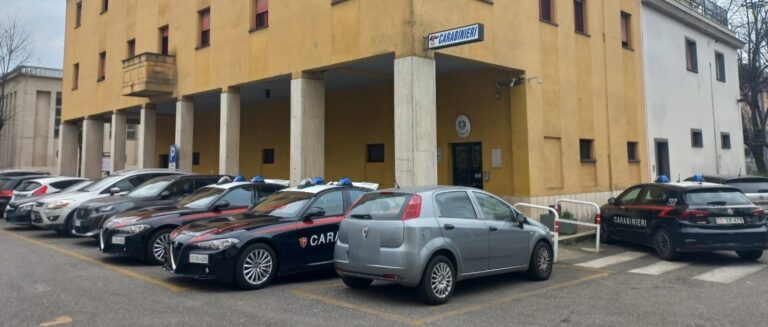 COLLEFERRO- I Carabinieri intervenuti