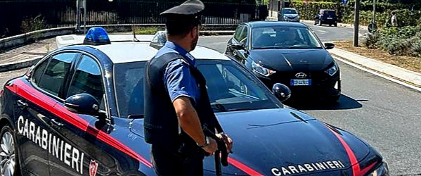 COLLEFERRO - I controlli dei Carabinieri (2)