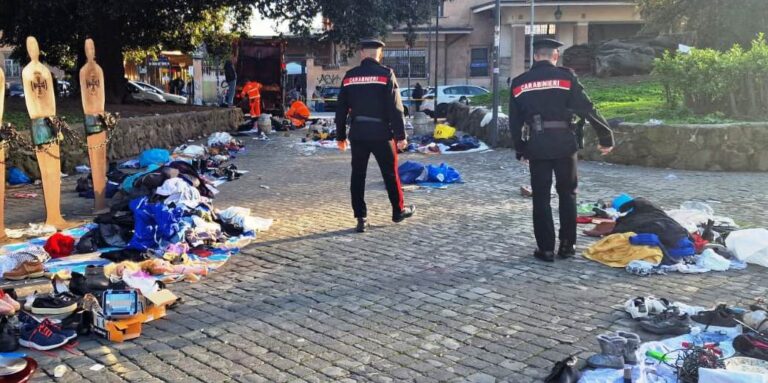 EUR - Carabinieri piazzale Ostiense