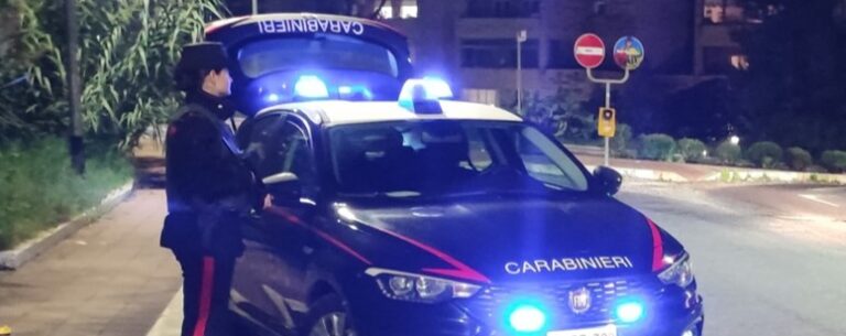 EUR - Controlli dei Carabinieri a Laurentino 38 (1)