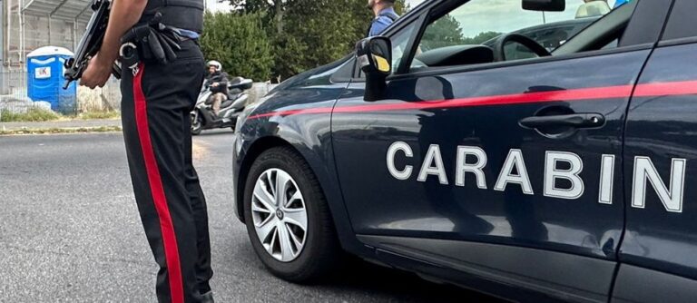 FRASCATI - Controlli dei Carabinieri a Tor Bella Monaca (2) (1)