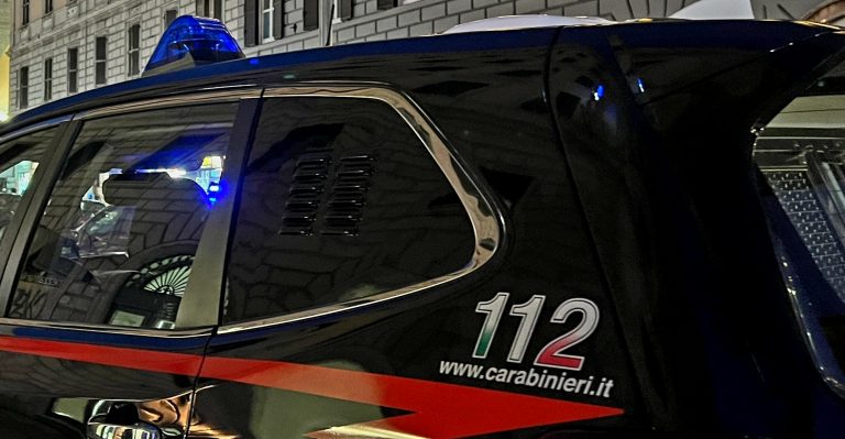 GRUPPO RM - I Carabinieri durante i controlli (2)