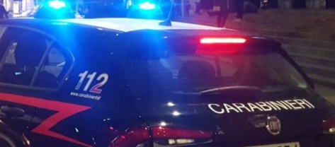 I Carabinieri durante un controllo (2)