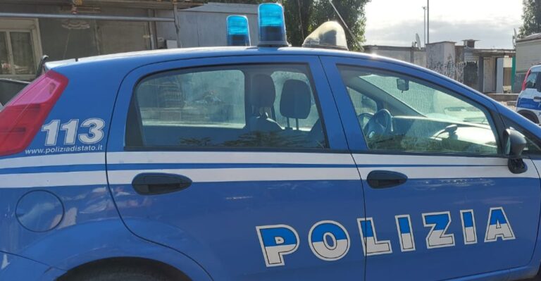 I controlli interforze nel campo nomadi di via Candoni (4)