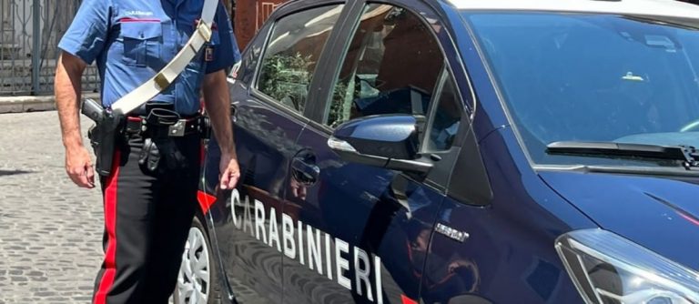 Il Carabiniere autore del salvataggio in piazza S. Egidio (1)