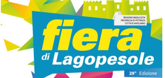 LOCANDINA FIERA LAGOPESOLE