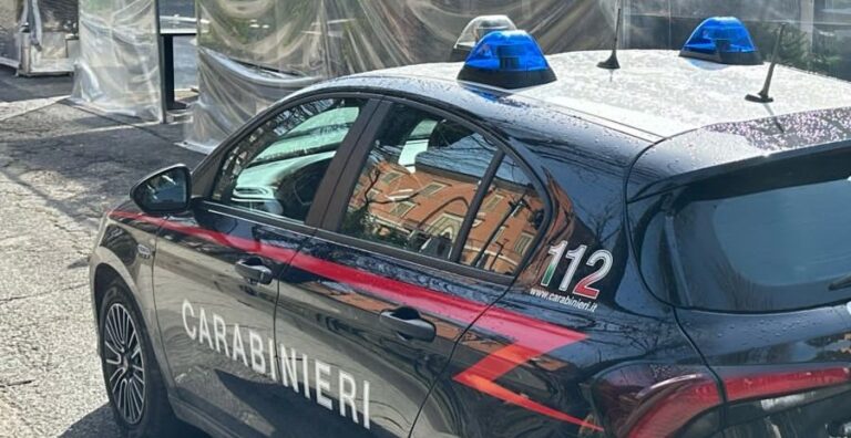 MONTEROTONDO - I Carabinieri intervenuti (3)