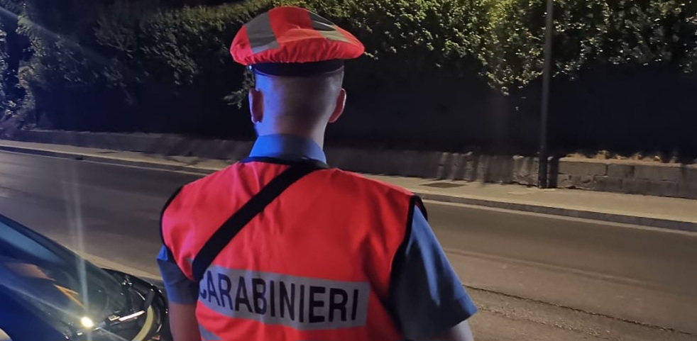 MONTEROTONDO - I controlli dei Carabinieri (1)