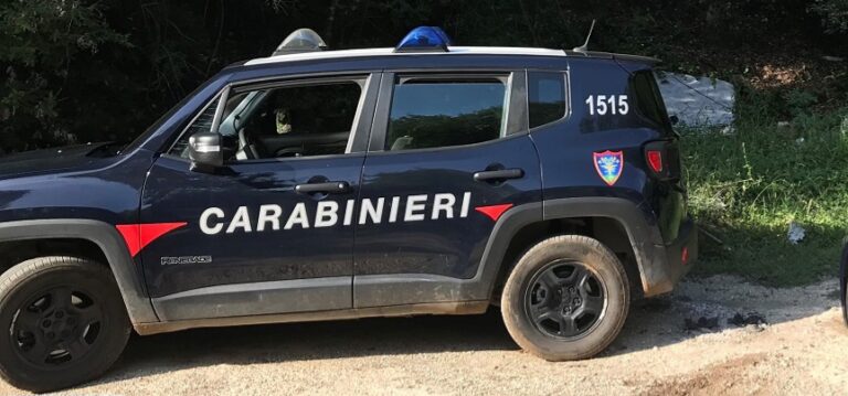 MONTEROTONDO - La discarica abusiva scoperta dai Carabinieri (3)