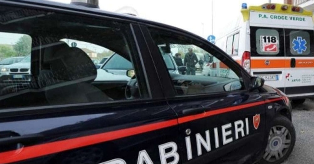 MONTESACRO - Carabinieri intervenuti per il tentato omicidio (5)