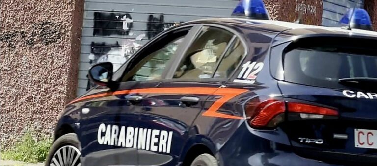 MONTESACRO - I Carabinieri intervenuti (2)