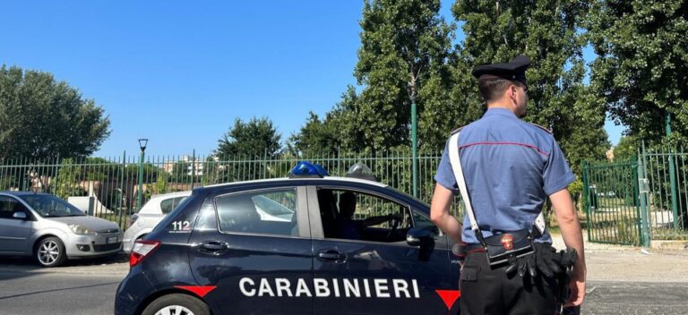 OSTIA - Controlli dei Carabinieri contro occupazioni abusive (2)