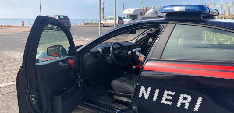 OSTIA - I Carabinieri intervenuti (3)