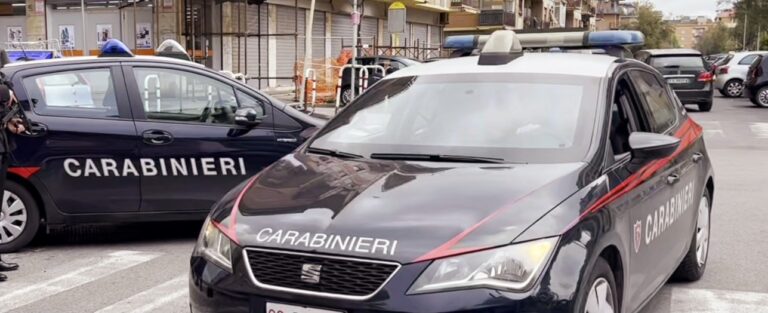 OSTIA - I controlli dei Carabinieri a Ostia (1)