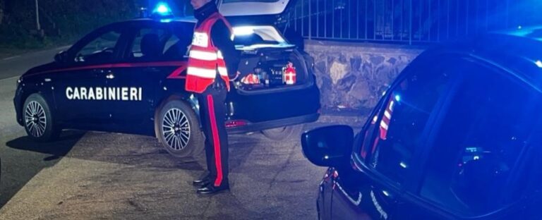 OSTIA - I controlli effettuati dai Carabinieri (1)