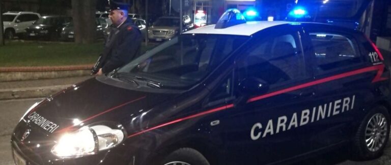 PALESTRINA - I Carabinieri impegnati nei controlli (1)